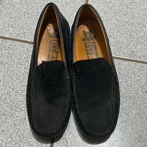 Mephisto Cool-Air Black Leather Loafers Men’s Size 10